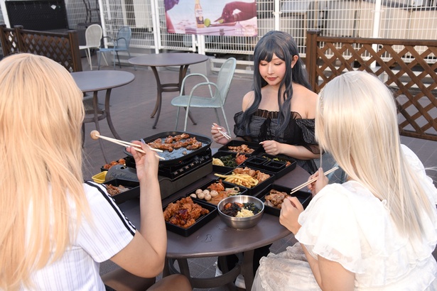 イベント後の打ち上げ会場としても最高のロケーション
