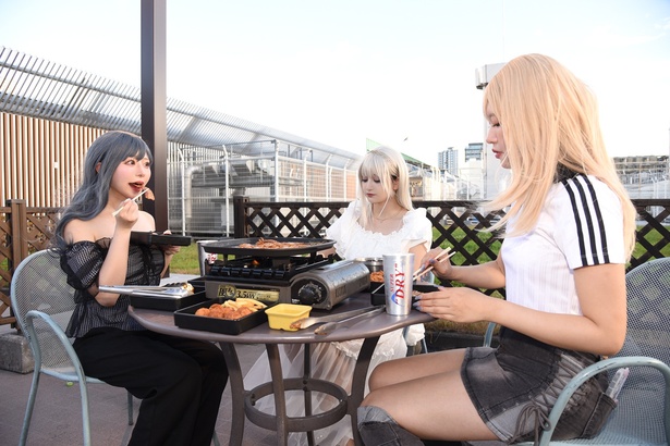 イベント後の打ち上げ会場としても最高のロケーション