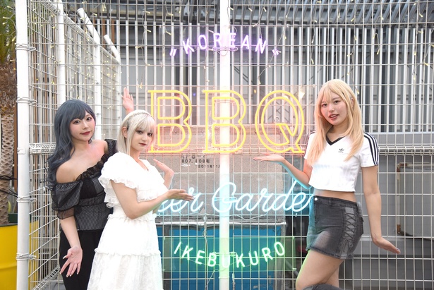 「池袋パルコ コリアンBBQビアガーデン」は2025年10月19日(日)まで営業中