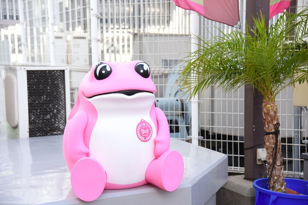 「池袋パルコ コリアンBBQビアガーデン」店内の装飾