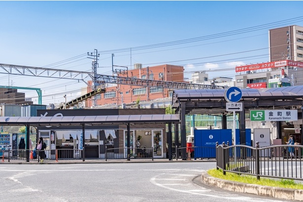 おすすめルート2 アクセスしやすい!JR「金町」駅から向かう