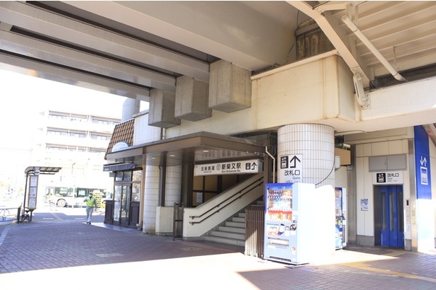 おすすめルート3 できるだけ混雑を避けるなら!北総線「新柴又」駅から向かう