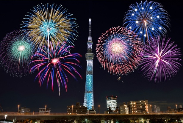 「隅田川花火大会」を東京スカイツリータウン(R)からゆったり鑑賞ツアーお申し込みは7月23日(水)まで!