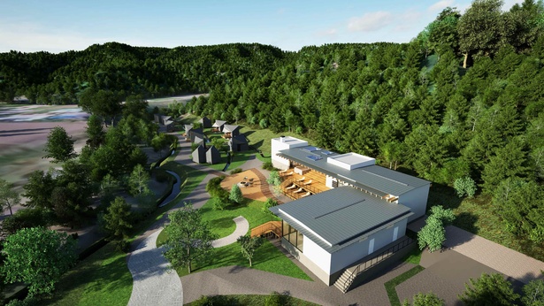 2025年8月、千葉県富津市に開業予定の「SATOYAMA TERRACE」