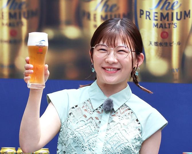 “プレミアムなたまちゃん”役・伊藤沙莉も絶賛！六本木ヒルズに「プレモル子ちゃん」の世界を再現したビアガーデンが期間限定オープン