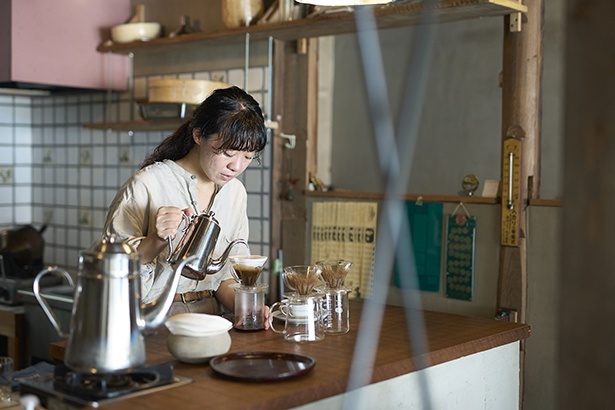店主の山口さん