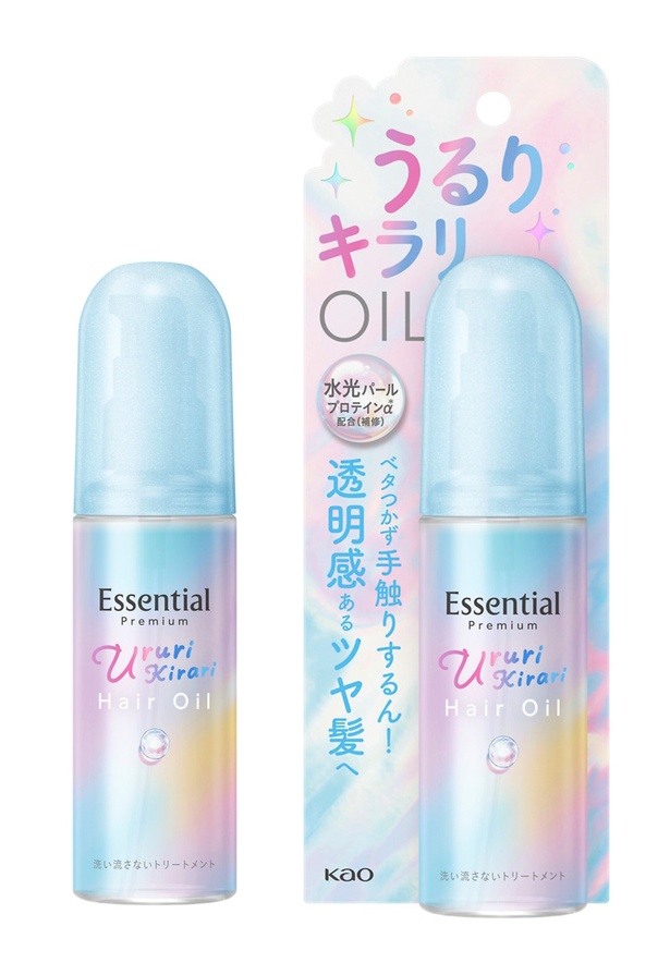 エッセンシャル プレミアム うるりキラリオイル