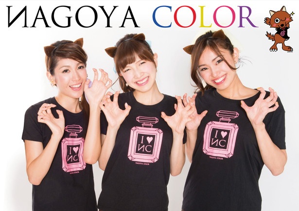 地元アイドルがステージでパフォーマンス/NAGOYA COLOR