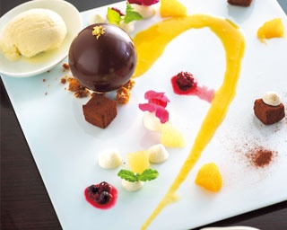 【秋スイーツ】自分で溶かすチョコソースが楽しい！「ベル アメール」のスイーツプレート