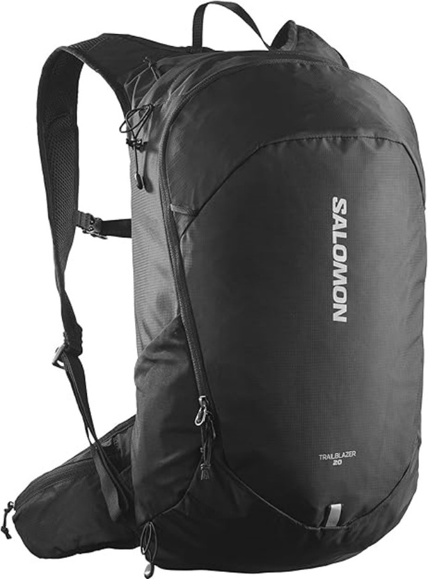 SALOMON リュック　使用回数一度のみ　定価18700円 SALOMON リュック 使用回数一度のみ 定価18700円 - メルカリ