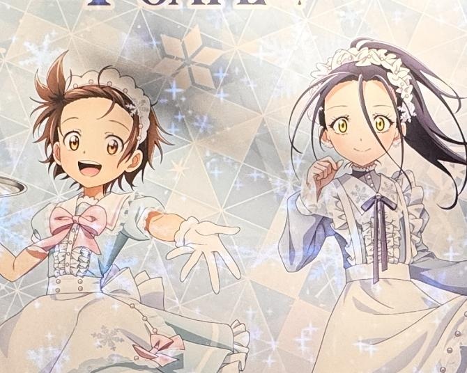 TVアニメ『メダリスト』のテーマカフェ「メダリスト FROZEN CAFE」を横川楓がレポート！描き下ろしイラストや名古屋名物メニューも