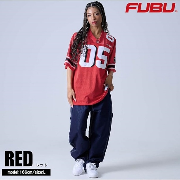 ☆FUBU☆ ヒップホップ ストリート オーバーサイズ ゲームシャツ C4858 新作】【FUBU／フブ・オリジナルゲームシャツ（ブラック
