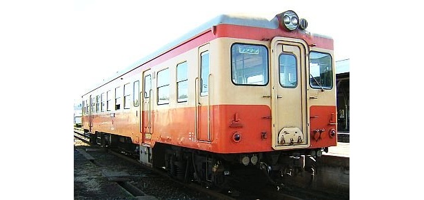 【写真】キハ20系のレトロな列車で撮影会！