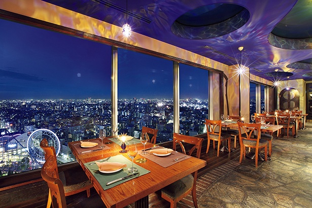 地上43階の極上夜景 東京ドームホテルのxmasディナーはここがすごい ウォーカープラス