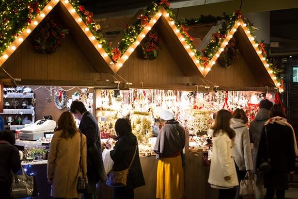 本場ドイツのクリスマスをイメージ 六本木クリスマスマーケットが今年も開催 ウォーカープラス