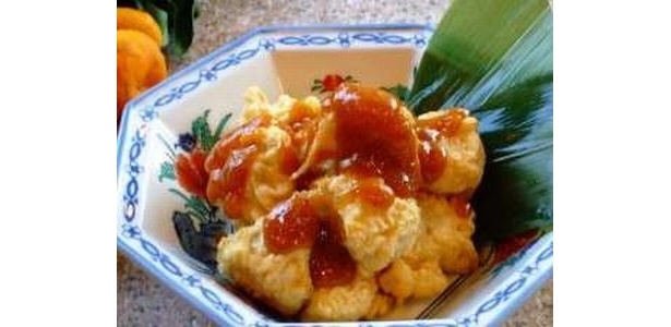 「露天風呂から長瀞渓谷を望む宿　養浩亭」　Ｂ級グルメみそぽてとも味わえる