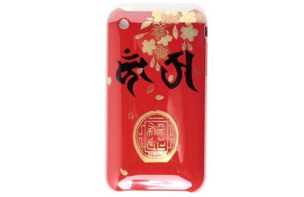 ｢Apple Premium Reseller KICHIJOJI STORE｣で限定販売している戦国武将漆塗りiPhoneケース、JAPAN TEXTURE(9万9800円)