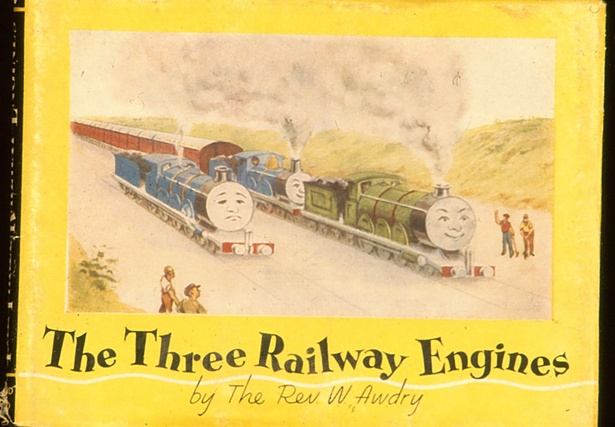 「The Railway Series」第1巻の初版本
