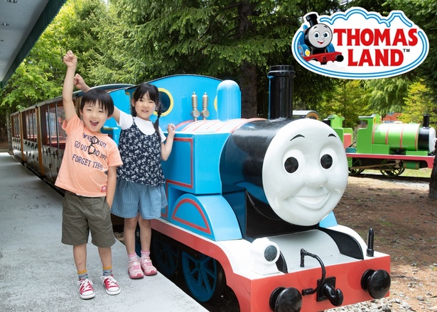 日本で唯一の「きかんしゃトーマス」の屋外型テーマパーク「トーマスランド」