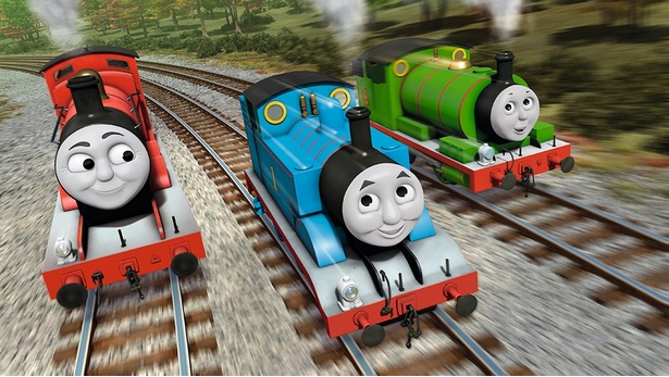2010年の第13シリーズ～2021年の第24シリーズは3DのCGアニメーションが放送されていた