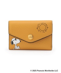 「Mulberry | PEANUTS フォールデッド マルチカード ウォレット」(6万2480円)