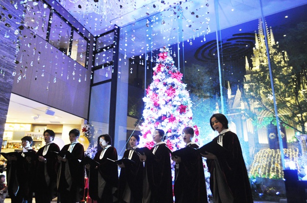 行ってみた ストリングスホテル名古屋のクリスマスツリー点灯式 スペシャルディナー試食会 ウォーカープラス