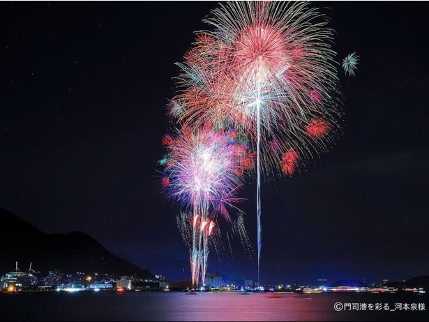 関門海峡花火大会