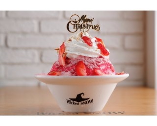 冬でも食べたいかき氷！韓国発のかき氷専門店からクリスマスの新作登場