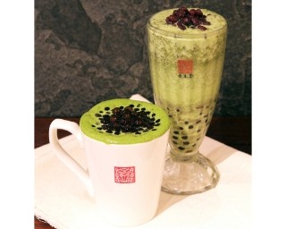 台湾カフェ春水堂に冬季限定で宇治抹茶と小豆の贅沢タピオカドリンク新登場！
