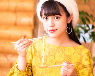 【#SKE48の彼女とラーメンなう vol.4】チームK2の竹内彩姫ちゃんとトマトラーメンを食べたら…♥