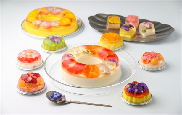 パティシエが1つ1つ作るので同じ組み合わせはない世界に1つだけのスイーツ