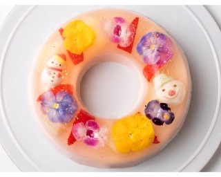 世界に1つだけ！食べるのがもったいない花のババロアに新フレーバー登場