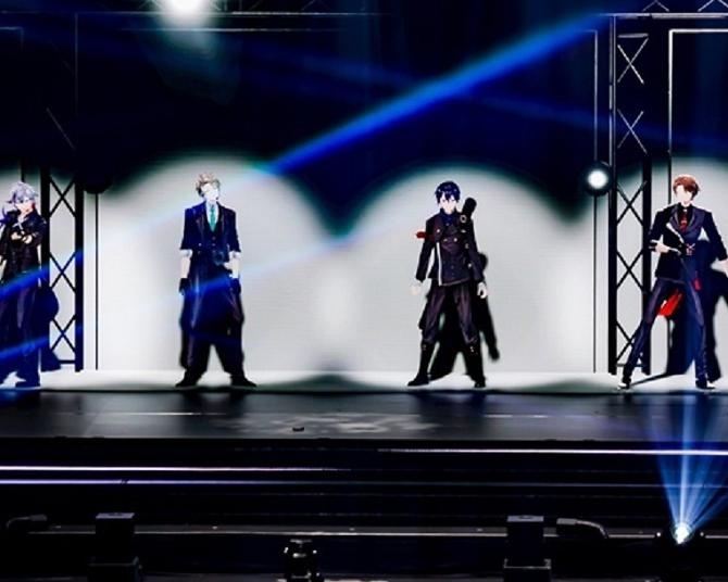 バーチャルライバーユニット「ROF-MAO」がKアリーナ横浜を沸かせた！「ROF-MAO 2nd LIVE - Limitless」レポート