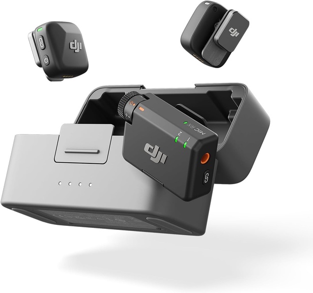 こんなにミニなのに最強音質→【DJI】Mic Miniが「タイムセール