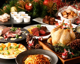 サンタのサプライズ演出も！ANAクラウンプラザホテル福岡のクリスマス