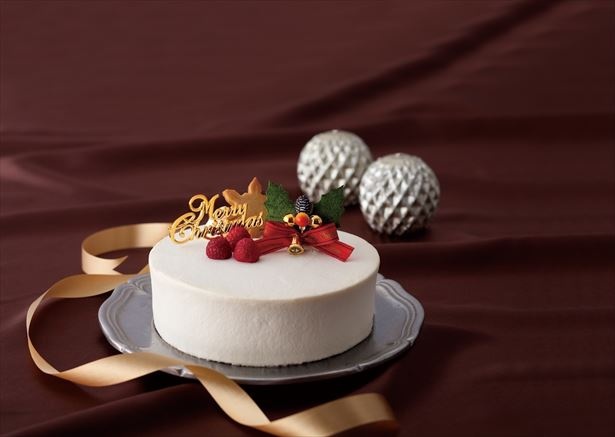 【写真を見る】「ラズベリークリスマスケーキ」なら 1ピースの糖質が2.4g