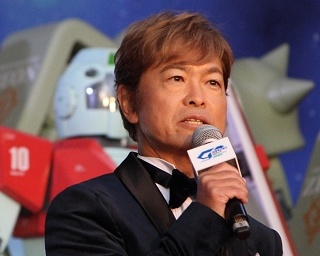 「GUNDAM docks at TOKYO JAPAN」オープニングセレモニー開催！古谷徹「こんなにうれしいことはない」