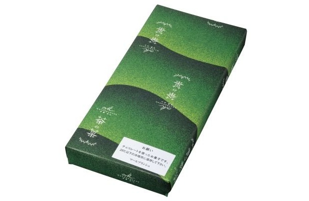 【1位】お濃茶ラングドシャ茶の菓(10枚入り1260円) ／6F　関西･東海フロア