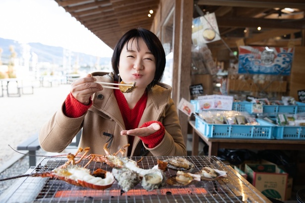 「鈴木水産」のBBQなど、人気YouTuber・ちぬ子さんおすすめの、旨い伊勢志摩海鮮グルメがいっぱい！