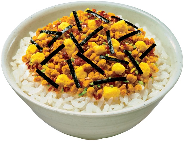 サイズが大きいので、ご飯にふりかけた時の存在感が通常より強い