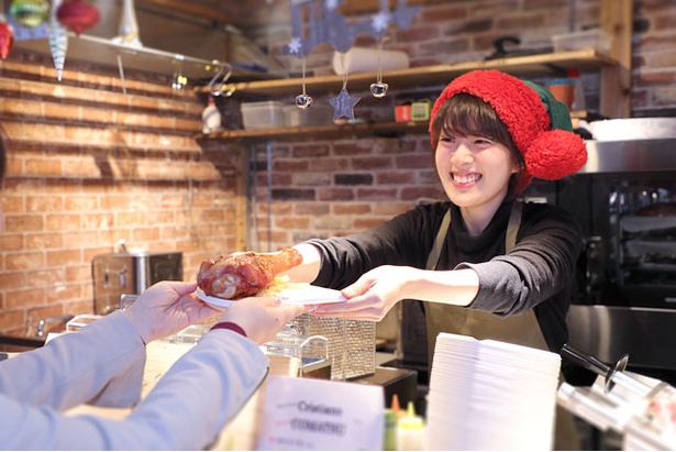 笑顔も大事な調味料！「クリスチアーノ コマツ」