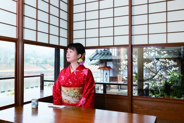 「五十鈴川の四季折々の風景が堪能できます」(ちぬ子)