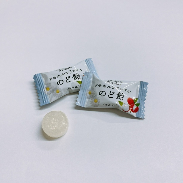 機能面だけでなく、おいしさも兼ね備えた「ドモホルンリンクルのど飴」