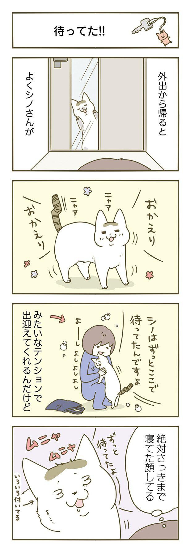 大歓迎だけど… （C）卵山玉子／KADOKAWA
