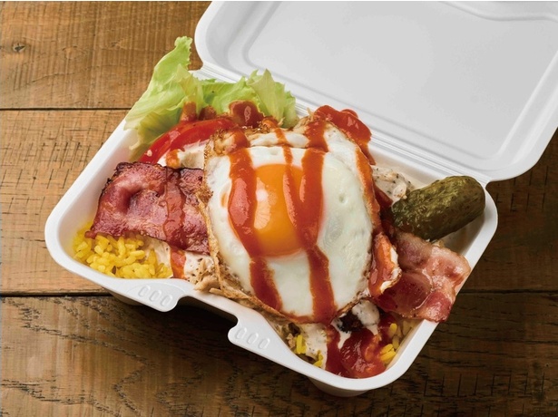 BEASTIE BOYS(チキンオーバーライス)(1150円)