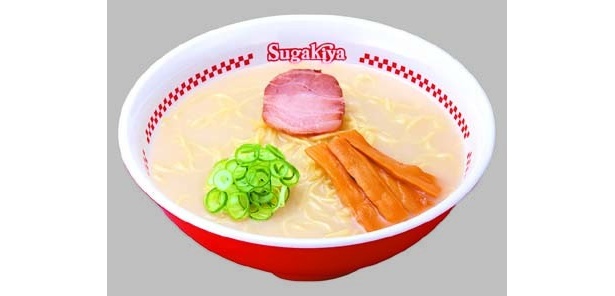 もともとラーメン1杯290円などリーズナブルな「スガキヤ」だが、愛知県内にある4つの大学では、学生向けとしてなんと1杯250円で販売