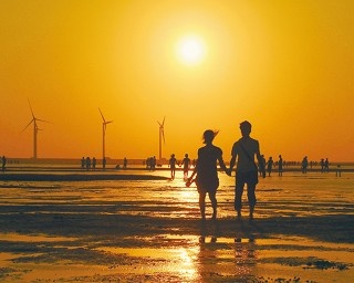 台湾の名物や自然を楽しみたい！台湾屈指の夕景で締めくくる旅