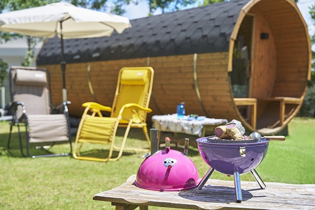 【写真】お芋専用のサウナが登場