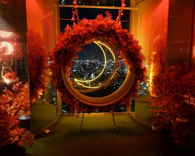 五感で楽しむ空の紅葉狩り！池袋サンシャインシティ60展望台で「てんぼうパーク 秋さんぽ」が開催