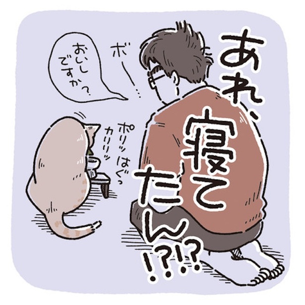 ごはんをあげたのは…!?(4)